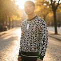 Casablanca Men's T Shirt Long Sleeve Knit Medium Size Pit to Pit 20.5" Sweat Unisex