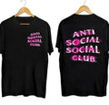 Anti Social Social Club Nevermind T-shirt 2 Sided