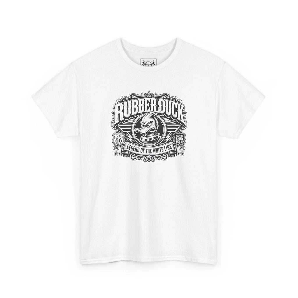 Rubber Duck Retro T-Shirt - Convoy Truck Vintage Tee - Angry Duck Car Fans Gift