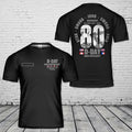 Custom Name D-Day 80th Anniversary 2024 3D Unisex