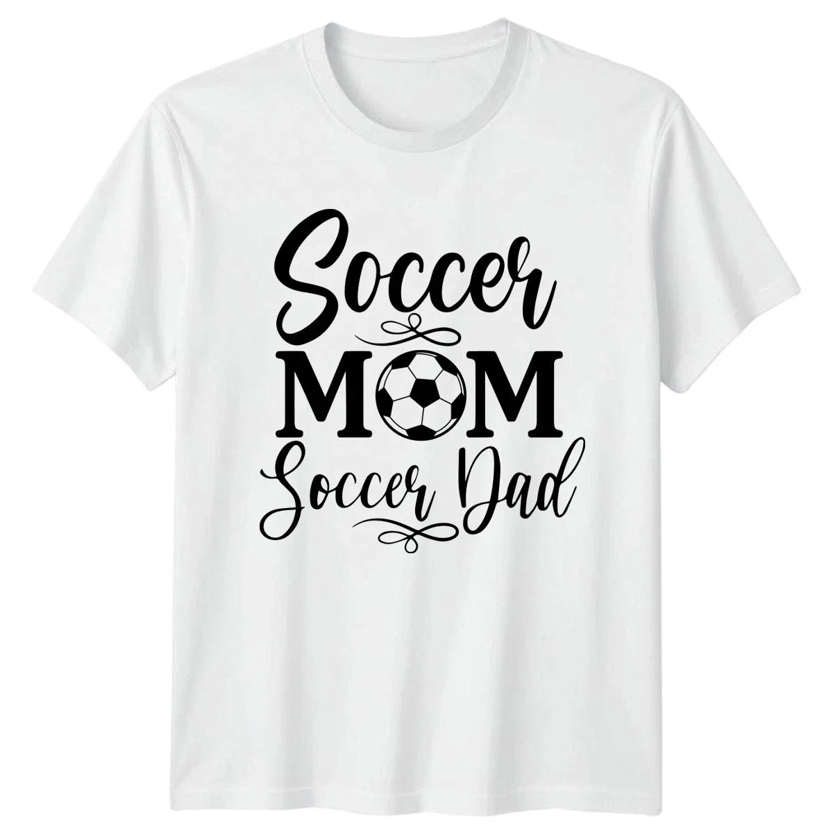 Soccer Mom Soccer Dad Family Soccer Birthday Gift For Him And Her Unisex