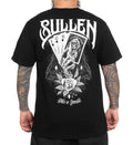 Sullen Art Collective True Artist Punk Pin Up Tattoo Men's Premium Tee GAMBLE Unisex