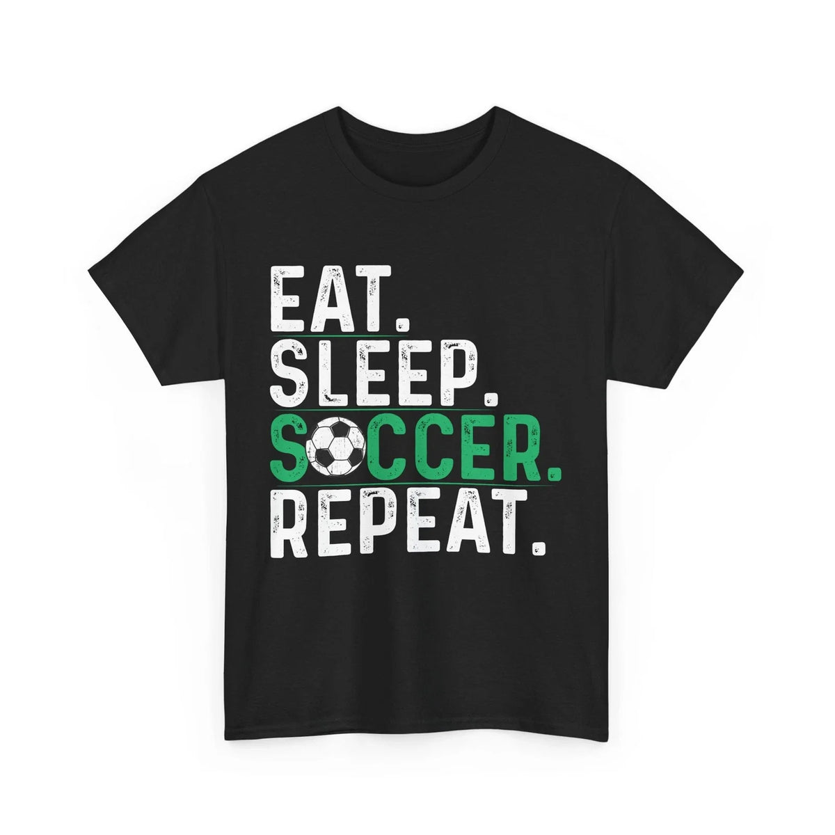 Soccer Player Shirt, Eat Sleep Soccer Repeat Shirt, Sports Lovers Shirt Unisex