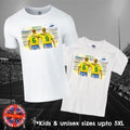 Ronaldo Roberto Carlos France 98 World Cup in Mens, Ladies & Kids Sizes Unisex
