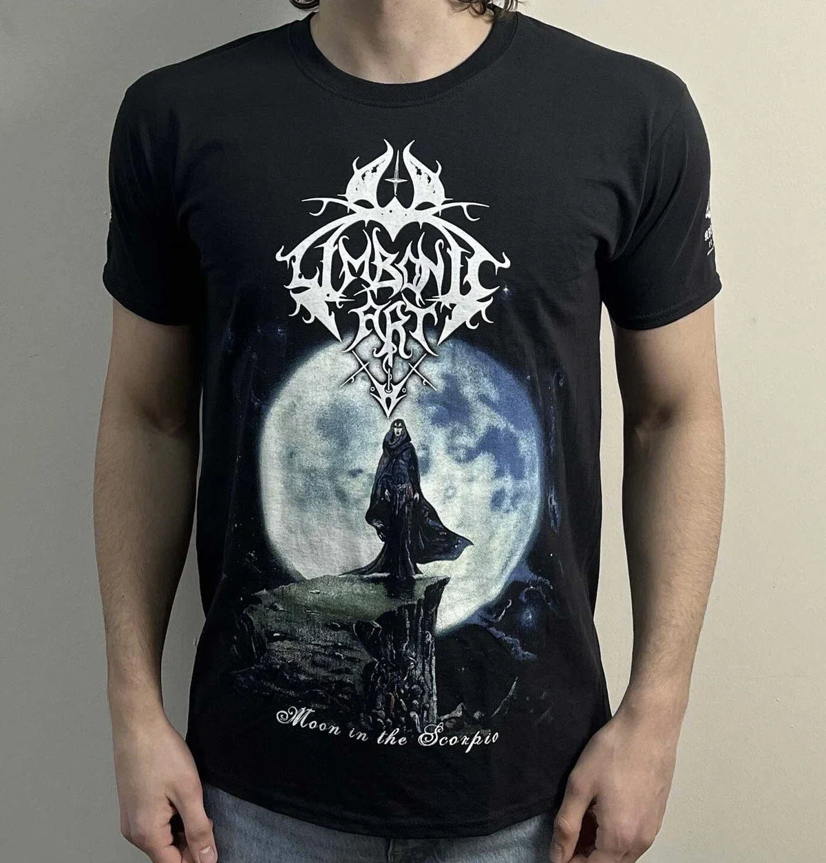 Limbonic Art Moon Scorpio Official Merch Emperor Tee Unisex
