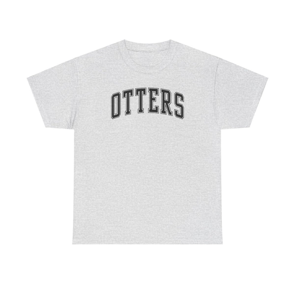 Otter Shirt Gifts Tshirt Tee Crew Neck Short Sleeve