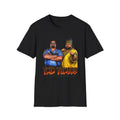 Two Towers 90s wrestling tag team Character | Retro Illustrated Unisex