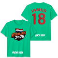 Personalized Netherlands Unisex T Shirt Name and Number Soccer Fan Mens Womens Unisex