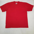 Shaka Wear Red Super MAXHeavy Men's Basic Crew Neck Size XL Casual Unisex