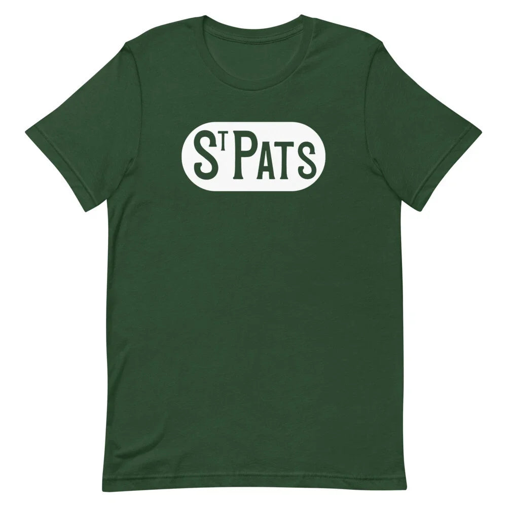 Toronto St Pats 1922-25 Defunct Hockey Team Tee Short-Sleeve Unisex Unisex