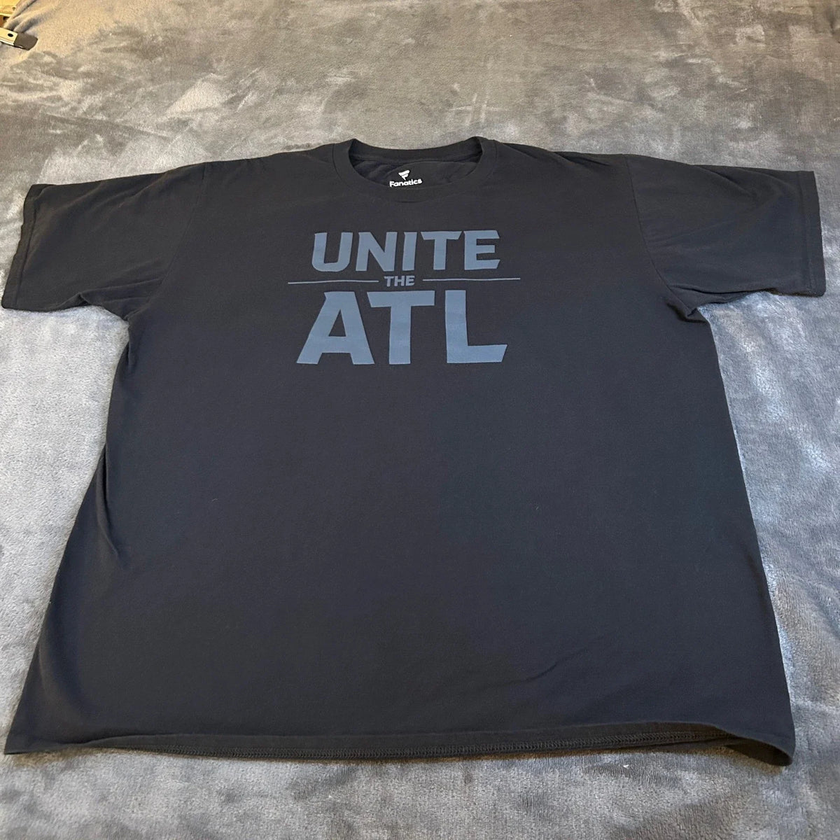 Fanatics Unite the ATL Atlanta United FC Tee Soccer MLS Mens Extra Large Unisex