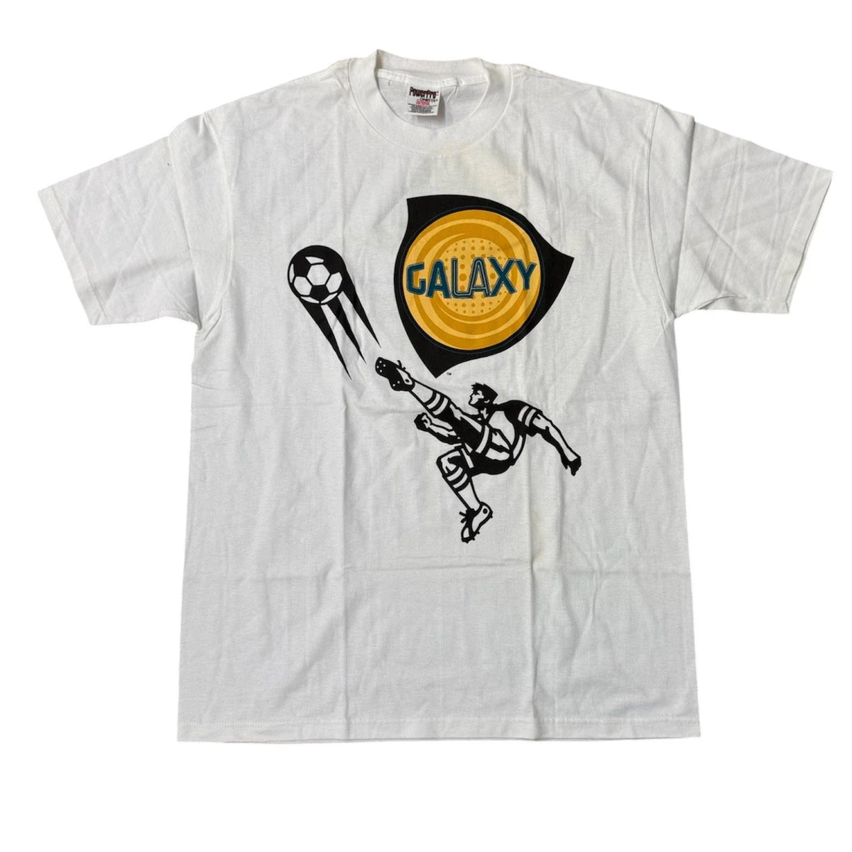 Vintage 90s Los Angeles Galaxy AT&T MLS Soccer Shirt SZ L Unisex