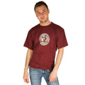 Life is Good Plum Red Jake Ski Jump Creamy Simple As That Skiing Tee NWT Unisex