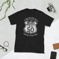 I Survived Nevada US Highway 50 America's Loneliest Road Trip USA HWY Unisex