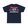 Boston Fire Department Engine 17 Dorchester Heavy Cotton Tee Shirt Unisex