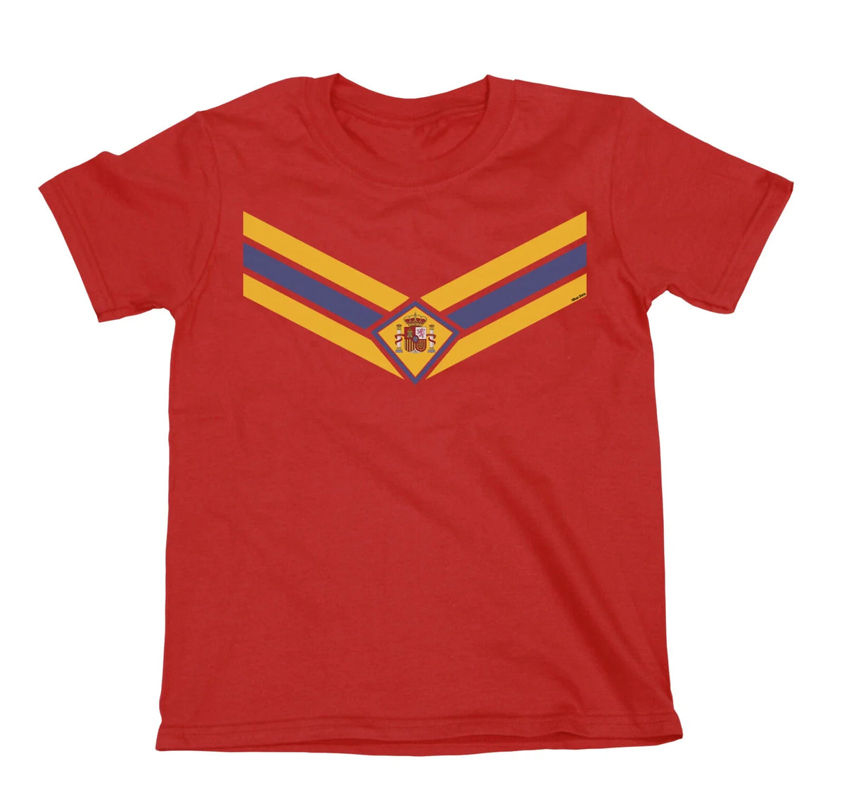 SPAIN Football TShirt 2026 V EMBLEM, Adults Kids Or Baby, World Cup Espana Kit Unisex