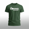 Boring Company logo funny Size S-5XL Made in USA Unisex