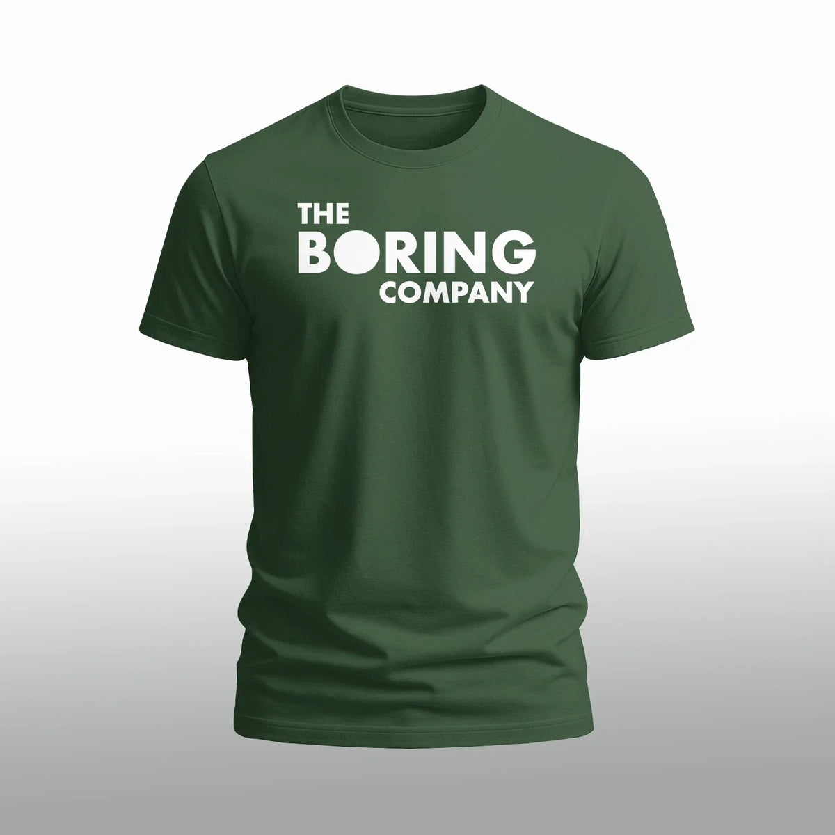 Boring Company logo funny Size S-5XL Made in USA Unisex