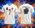 2026 PORTUGAL CR7 World Cup 26 Adult Kids Football Soccer s Unisex