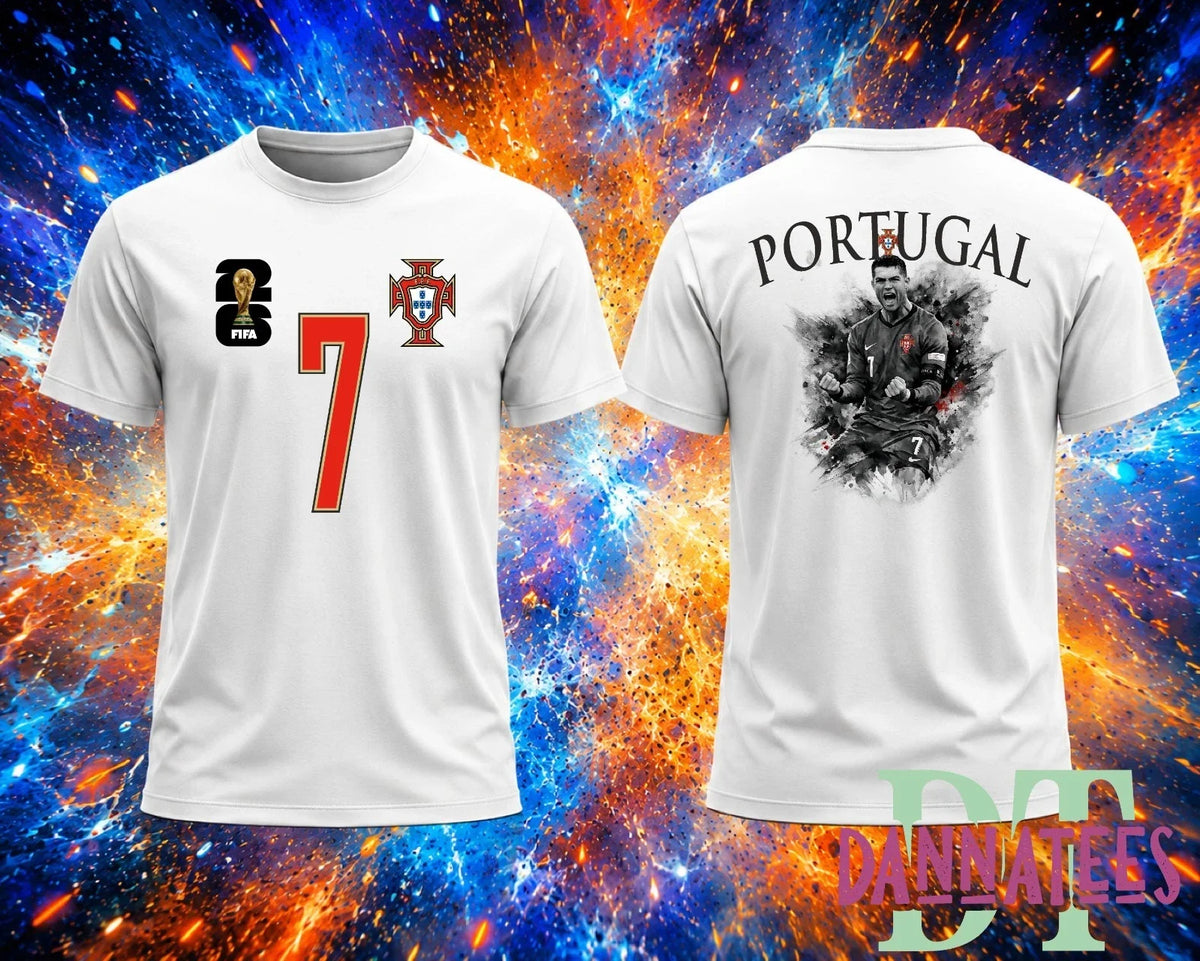 2026 PORTUGAL CR7 World Cup 26 Adult Kids Football Soccer s Unisex
