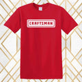 Craftsman Tools Men's Red Size S - 3XL Unisex