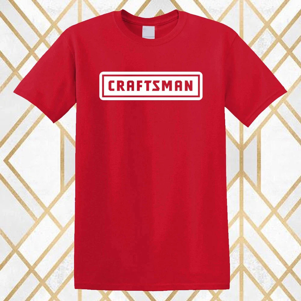 Craftsman Tools Men's Red Size S - 3XL Unisex