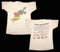 New Vintage Live Aid 1985 Philadelphia Concert T Shirt Unisex