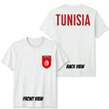 Tunisia Football Unisex Kids Country Pride Soccer Tee #WC Unisex