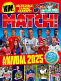 Match Annual 2025: The number one soccer annual for fans everywh Unisex