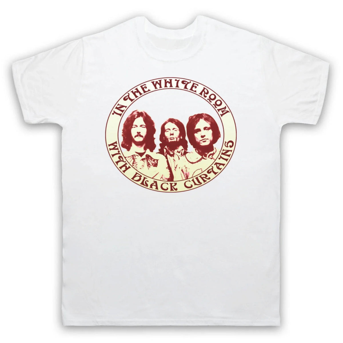 CREAM ROCK LEGENDS UNOFFICIAL WHITE ROOM CLAPTON BAND MENS & WOMENS Unisex