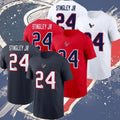SALE!!! Derek Stingley Jr. #24 Houston Football Name & Number Gift Fan Unisex