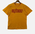 PUNK Rock BAND BUZZCOCKS yellow color full size Unisex