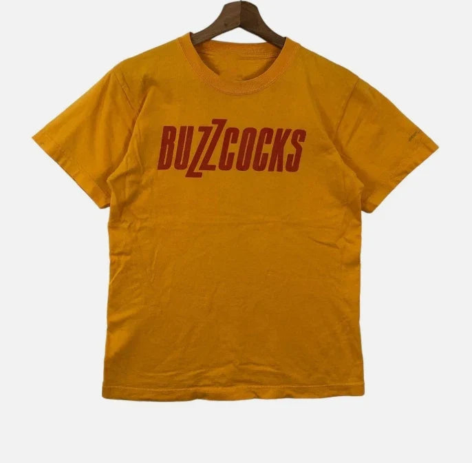 PUNK Rock BAND BUZZCOCKS yellow color full size Unisex