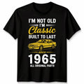 59th Birthday 1965 Classic Unisex T Shirt For Men And Women Born In 1965 Tee Unisex
