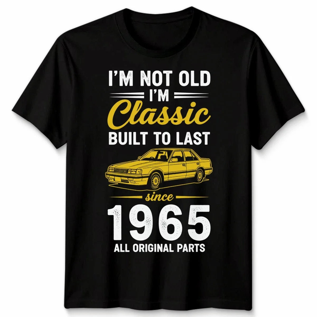 59th Birthday 1965 Classic Unisex T Shirt For Men And Women Born In 1965 Tee Unisex
