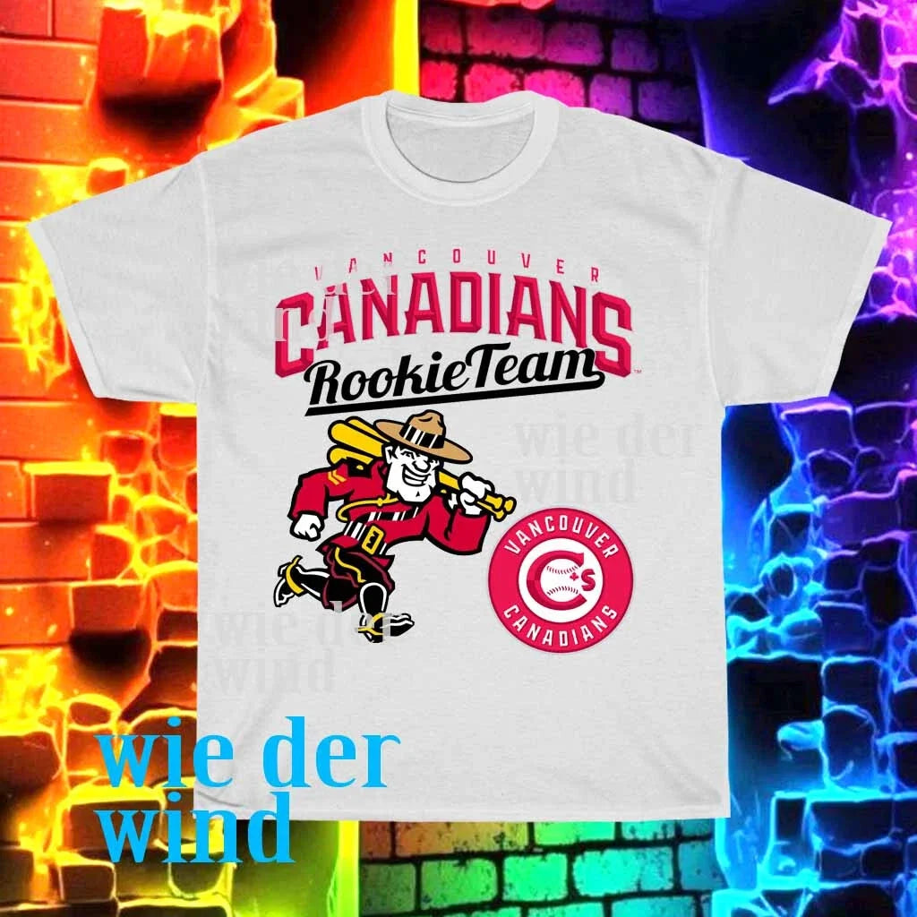 New Vancouver-Canadians Active Logo Men's funny size S to 5XL Unisex