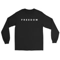 Freedom Long Sleeve Shirt for Men, Patriotic Gifts, Thick Cotton Unisex