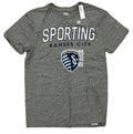 Sporting KC Kansas City MLS Soccer Shirt Men Small BNWT Gray Unisex