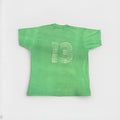 Fruit of the Loom Forest F.C. Green Soccer Shirt L 13 Adult Large vintage 90s Unisex
