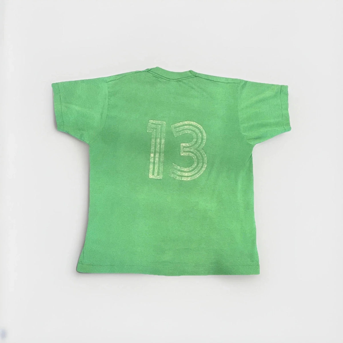 Fruit of the Loom Forest F.C. Green Soccer Shirt L 13 Adult Large vintage 90s Unisex