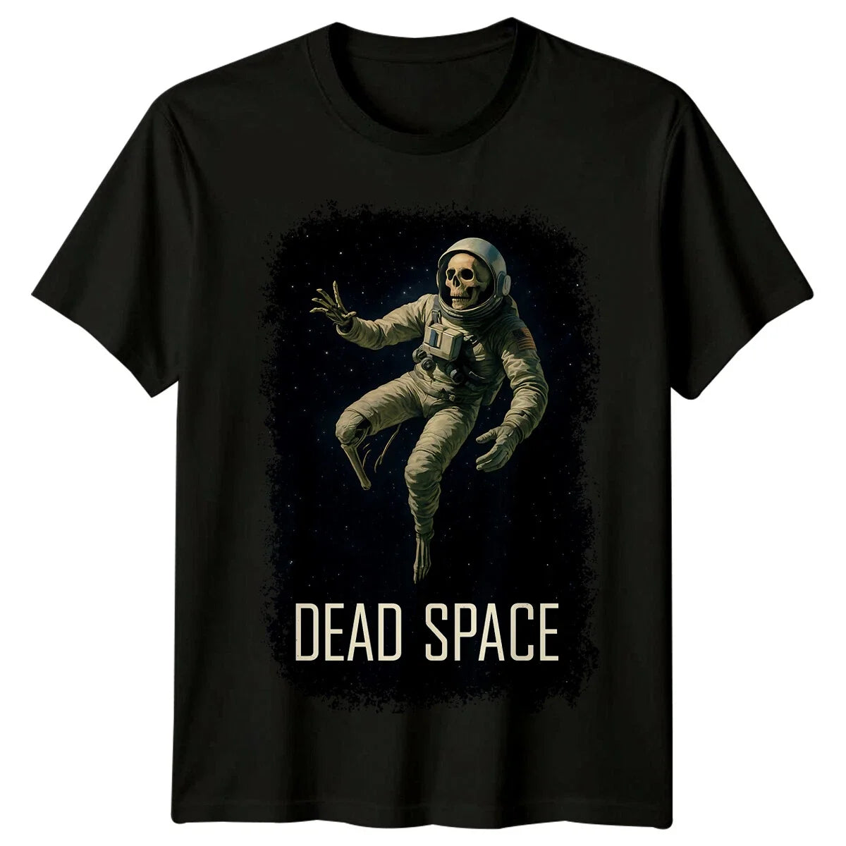 Dead Space (1991) Movie Poster Inspired Retro 80s Tee Unisex