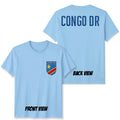 Congo DR Football Unisex Kids Country Pride Soccer Tee #WC Unisex