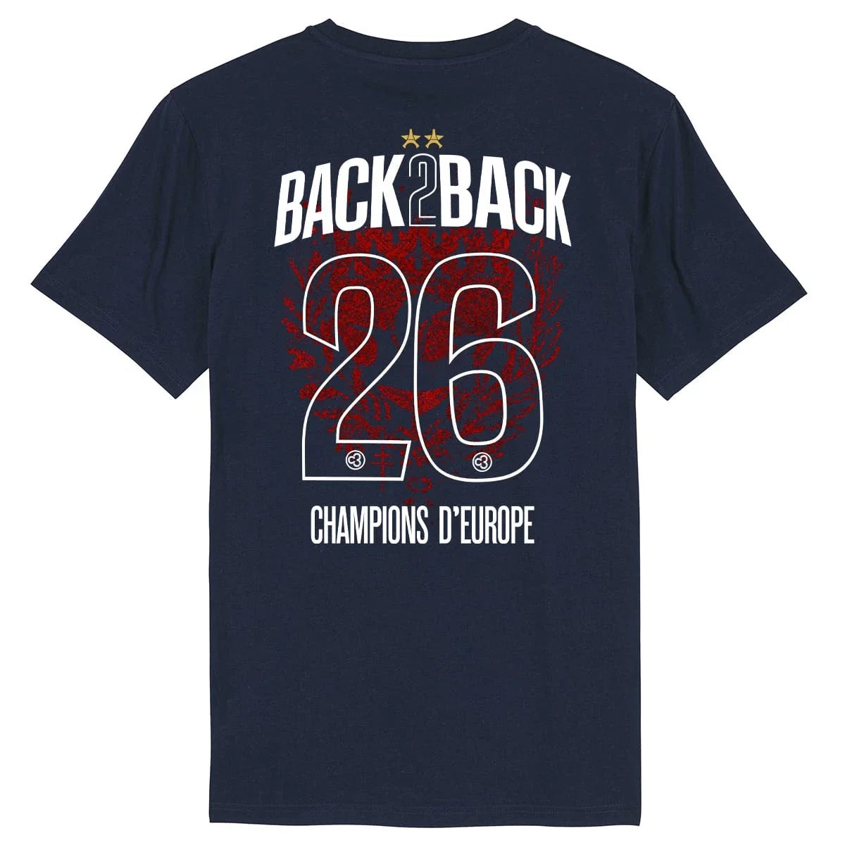 PSG Men's 2 Stars 2026 League Jersey Football Football Champions - 4XL Unisex