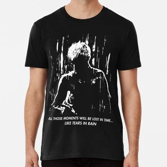 Blade Runner Like Tears In Rain S to 5XL Made in the USA Unisex