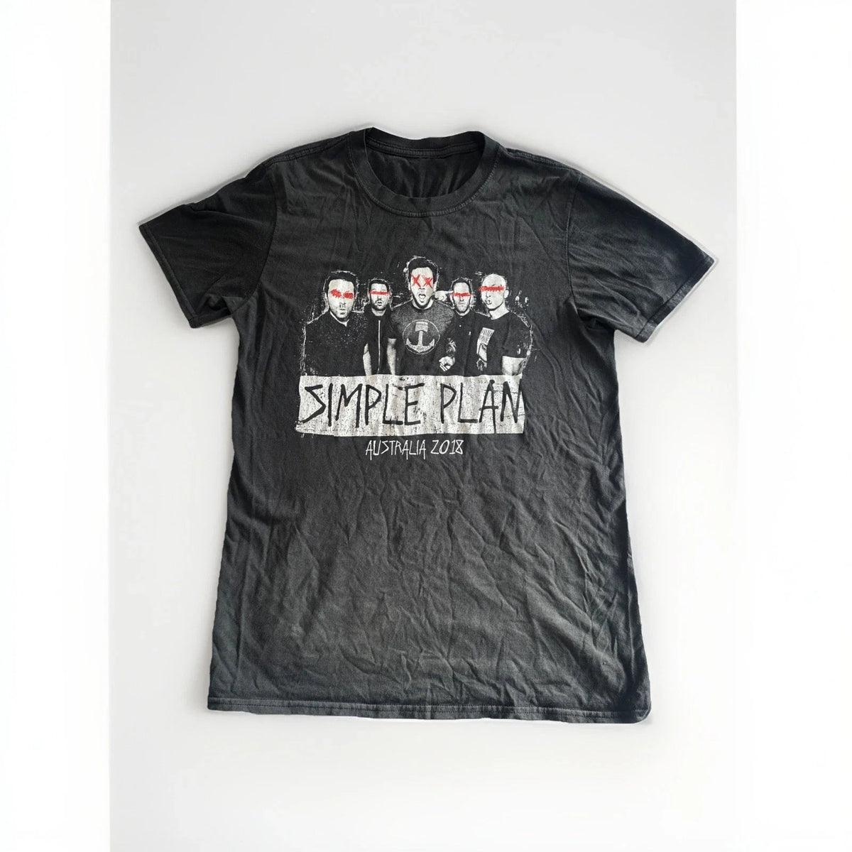 Simple Plan Australia 2018 Band 2018 Tour Australian Free Untracked Post Unisex