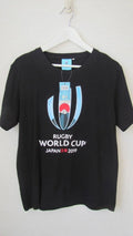 Rugby World Cup Official Japan National Team Black Rare Product New M Unisex