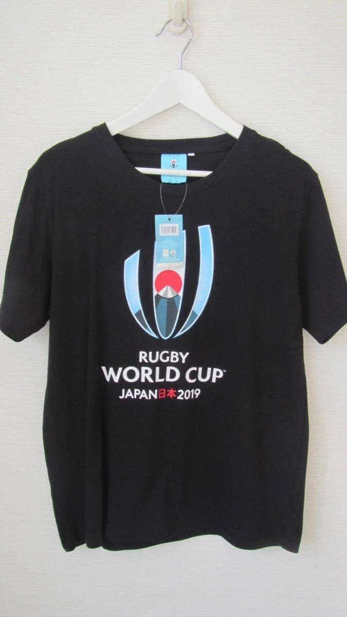 Rugby World Cup Official Japan National Team Black Rare Product New M Unisex