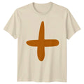 Simple Abstract Plus Sign Minimalist Minimalism Abstract Birthday Gift Unisex