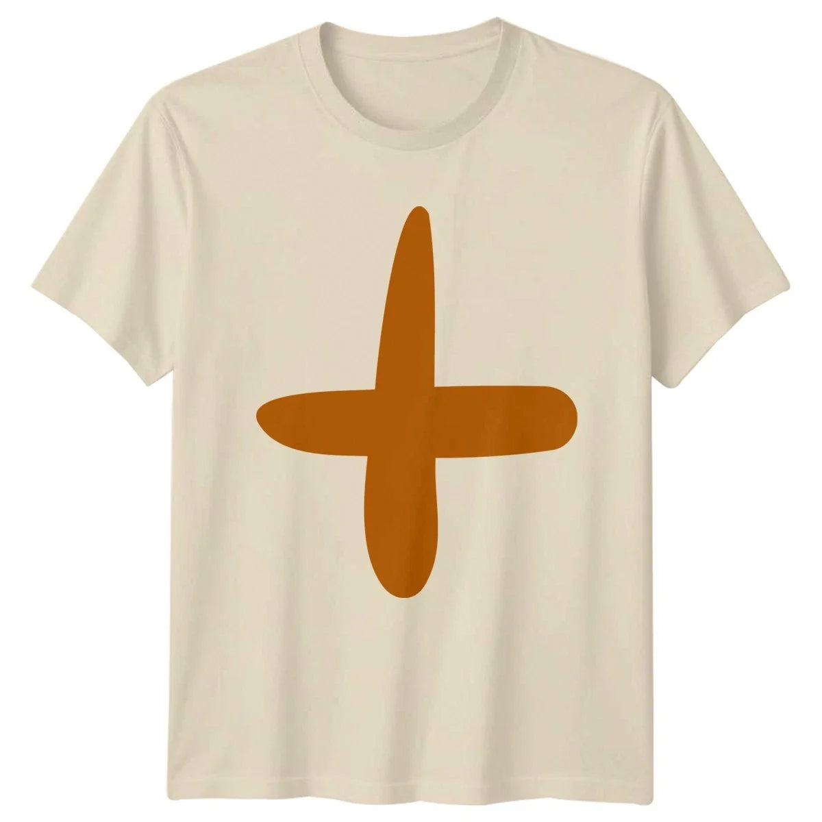 Simple Abstract Plus Sign Minimalist Minimalism Abstract Birthday Gift Unisex