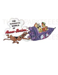 UNIVERSAL STUDIOS FLORIDA THE FUNTASTIC WORLD OF HANNAH BARBERA CUSTOM SHIRT Unisex